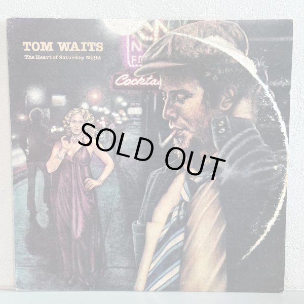 画像1: TOM WAITS / The heart of saturday Night 