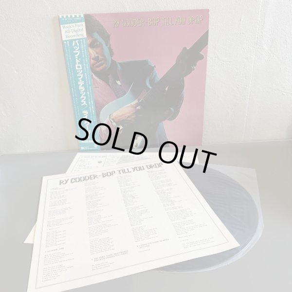 画像5: RY COODER / BOP TILL YOU DROP - バップ・ドロップ・デラックス - 