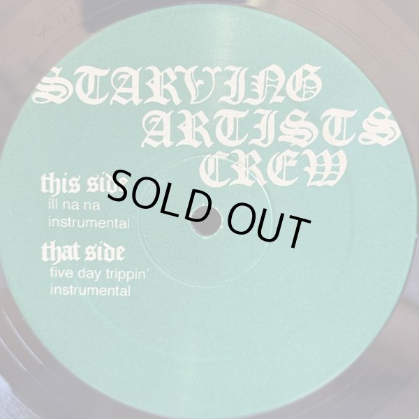 画像4: STARVING ARTISTS CREW / ILL NANA 12" E.P. 