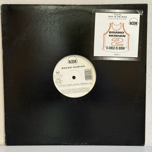 画像: BRAND NUBIAN / A CHILD IS BORN  12" E.P. 