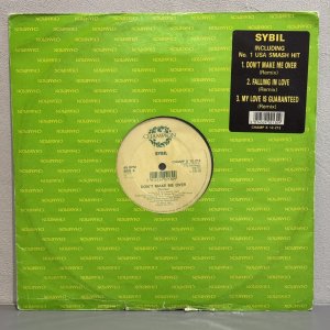 画像: SYBIL / DON'T MAKE ME OVER  12" E.P.