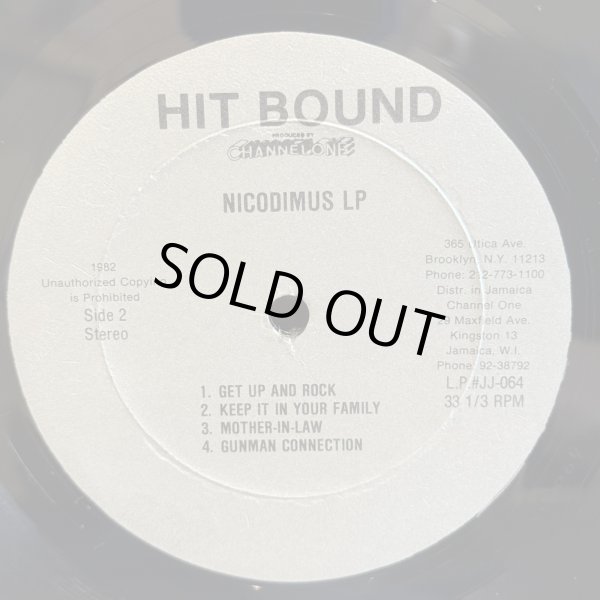 画像5: NICODIMUS / She Love It In The Morning 