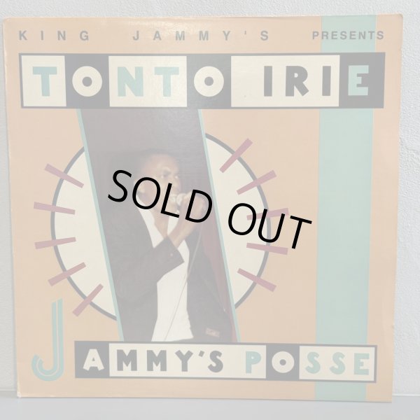 画像1: TONTO IRIE / JAMMY'S POSSE 