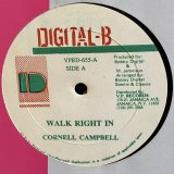 画像: CORNELL CAMPBELL / WALK RIGHT IN 12"E.P. 