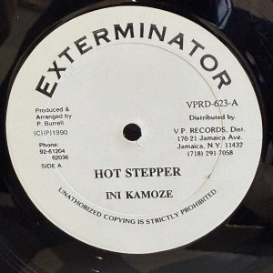 画像: INI KAMOZE / HOT STEPPER 12"E.P. 