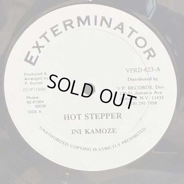 画像1: INI KAMOZE / HOT STEPPER 12"E.P. 