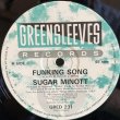 画像1: SUGAR MINOTT / FUNKING SONG  12"E.P. 