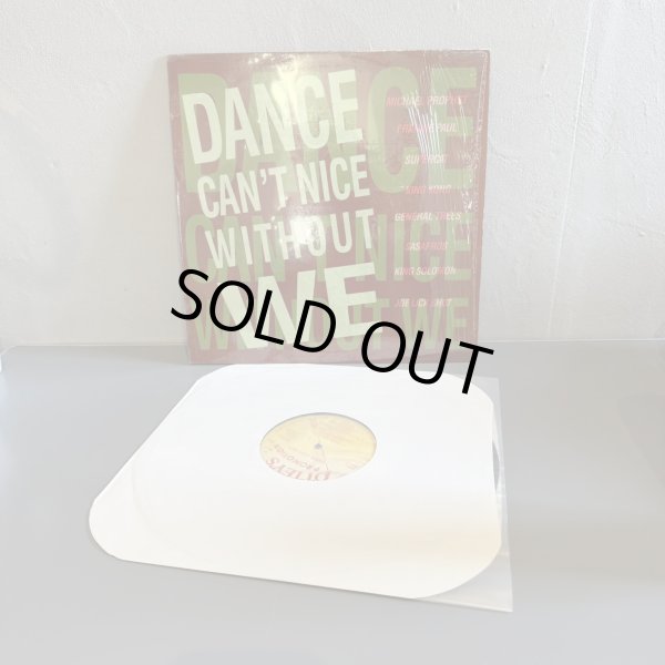 画像3: V.A. / DANCE CAN'T NICE WITHOUT WE 