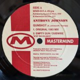 画像: ANTHONY JOHNSON / GUNSHOT  12"E.P. 