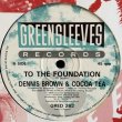画像2: DENNIS BROWN & COCOA TEA / TO THE FOUNDATION 12"E.P. 