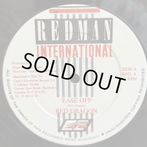画像: RED DRAGON / EASE OFF - ADMIRAL TIBETT / NEW TATICS 12"E.P. 