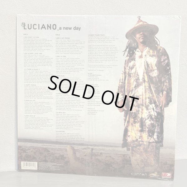 画像2: LUCIANO / a new day 