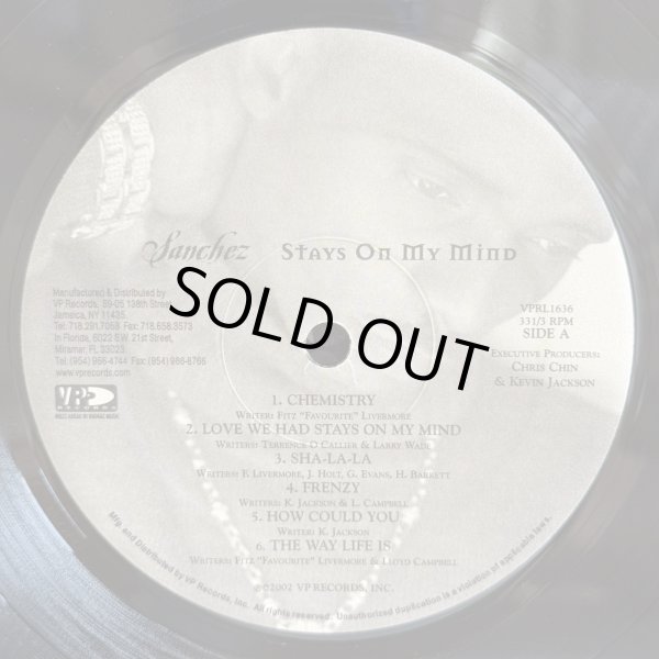 画像4: Sanchez / STAYS ON MY MIND 