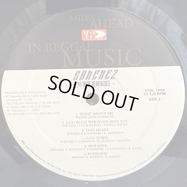 画像5: Sanchez / NO MORE HEARTACHES 