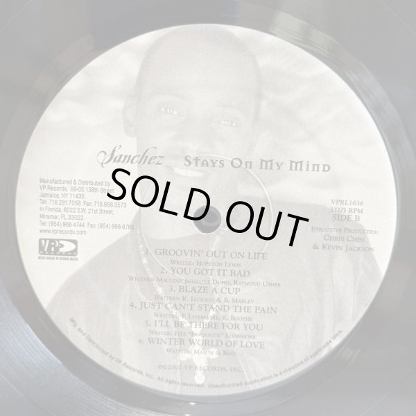 画像5: Sanchez / STAYS ON MY MIND 