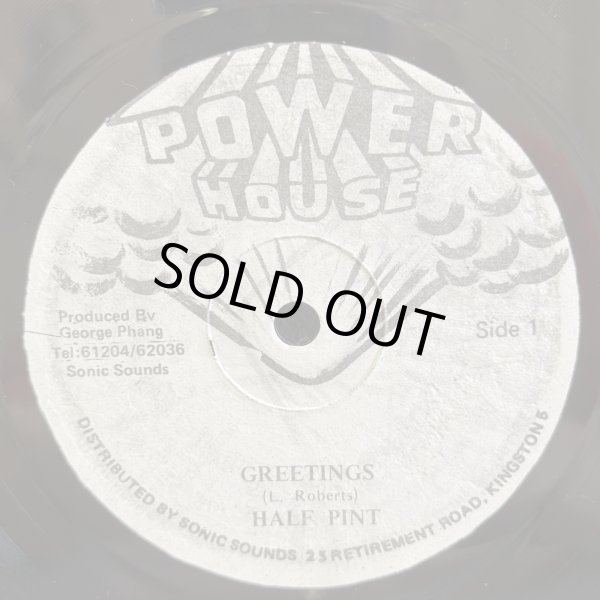 画像1: HALF PINT / GREETINGS 12" E.P. 