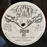 画像: JOHNNY OSBOURNE / LOVE IS A HURTING THING 12" E.P. 
