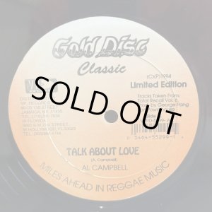 画像: AL CAMPBELL / TALK ABOUT LOVE c/w LITTLE JOHN / TRUE CONFESSION  12" E.P. 