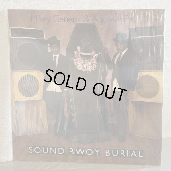 画像1: Mikey General & Andrew Paul / SOUND BWOY BURIAL 