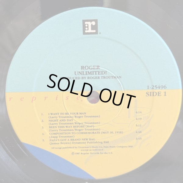 画像6: Roger / unlimited! 