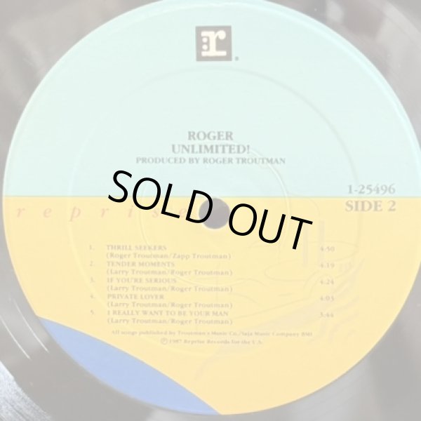 画像7: Roger / unlimited! 