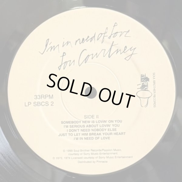 画像5: Lou Courtney / I'm in need of Love 