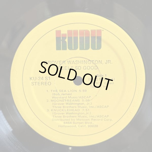 画像4: Grover Washington, Jr. / Feels So Good 