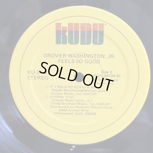 画像5: Grover Washington, Jr. / Feels So Good 