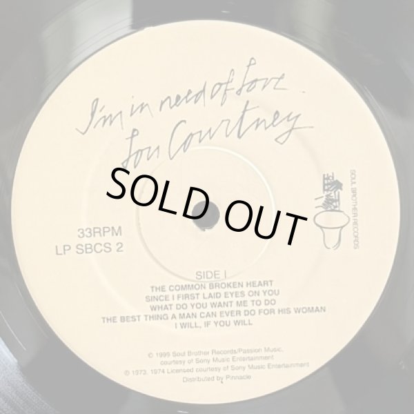 画像4: Lou Courtney / I'm in need of Love 