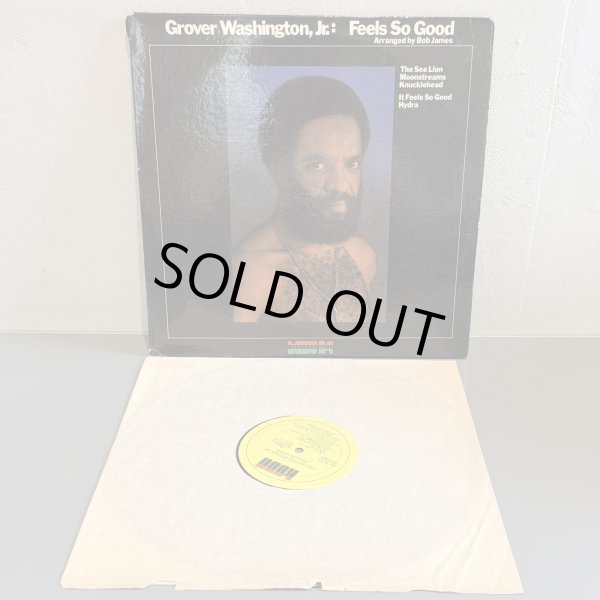 画像3: Grover Washington, Jr. / Feels So Good 