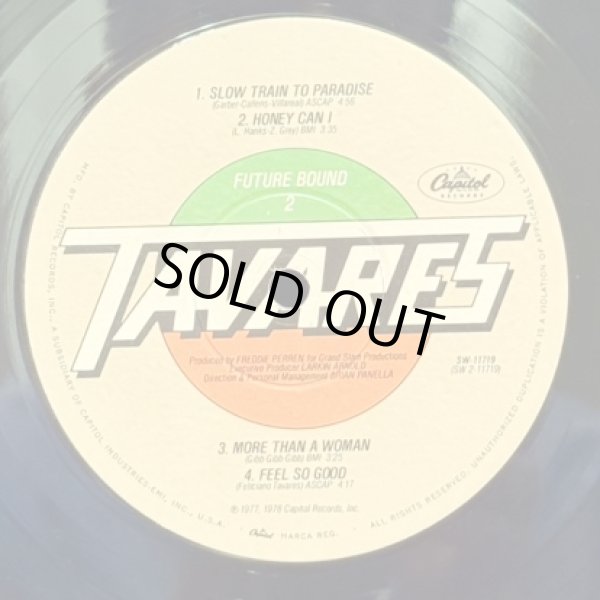 画像9: TAVARES / FUTURE BOUND ~ TAVARES 6 ~