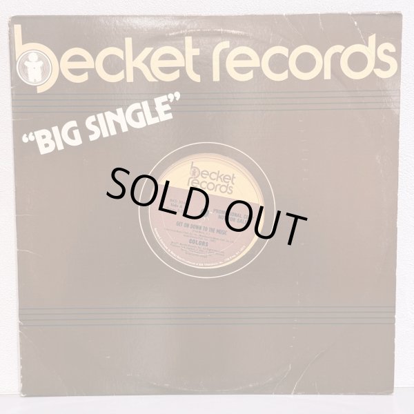 画像3: COLORS / GET ON DOWN TO THE MUSIC 12" E.P.  プロモ盤 