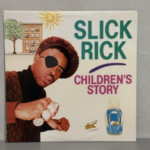 画像: SLICK RICK / CHILDREN'S STORY 12"E.P.