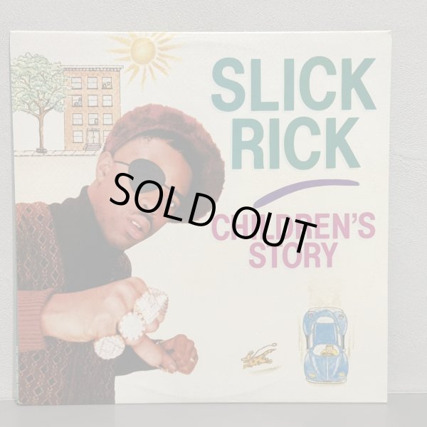 画像1: SLICK RICK / CHILDREN'S STORY  12"E.P. 