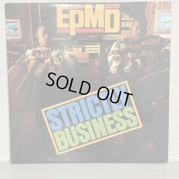 画像1: EPMD / STRICTLY BUSINESS 