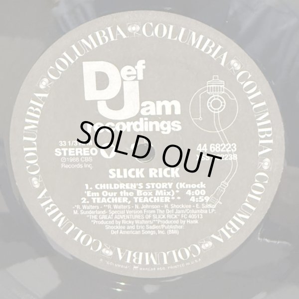 画像5: SLICK RICK / CHILDREN'S STORY  12"E.P. 