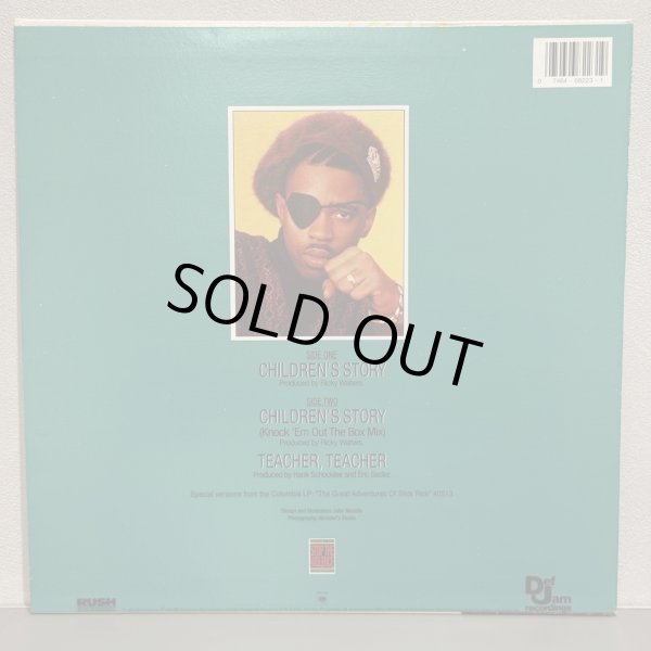 画像2: SLICK RICK / CHILDREN'S STORY  12"E.P. 