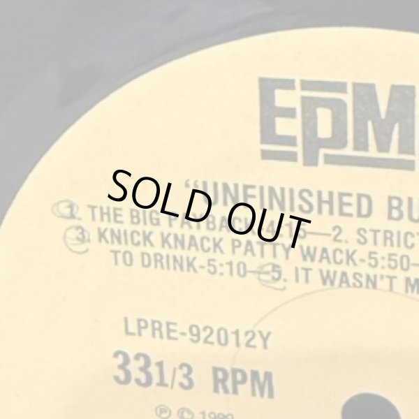 画像9: EPMD / UNFINISHED BUSINESS 