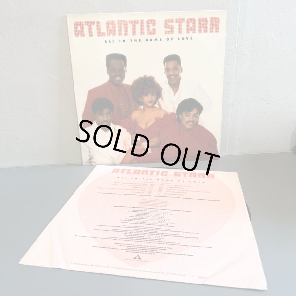 画像3: ATLANTIC STARR / ALL IN THE NAME OF LOVE 