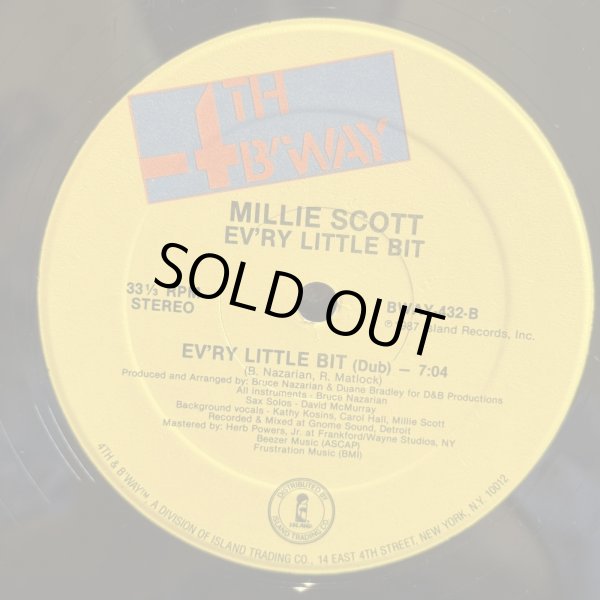 画像5: MILLIE SCOTT / EV'RY LITTLE BIT 12" E.P. 
