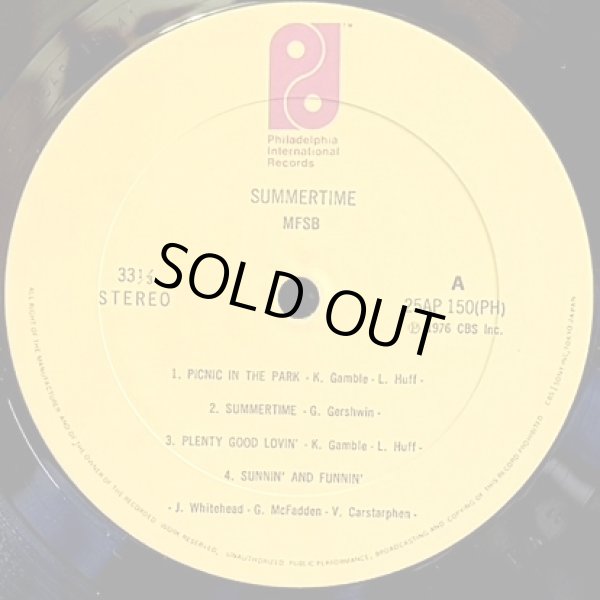 画像9: MFSB / Summertime 