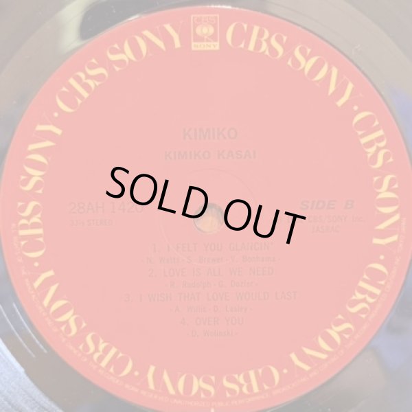 画像7: KIMIKO KASAI  -笠井紀美子- / KIMIKO