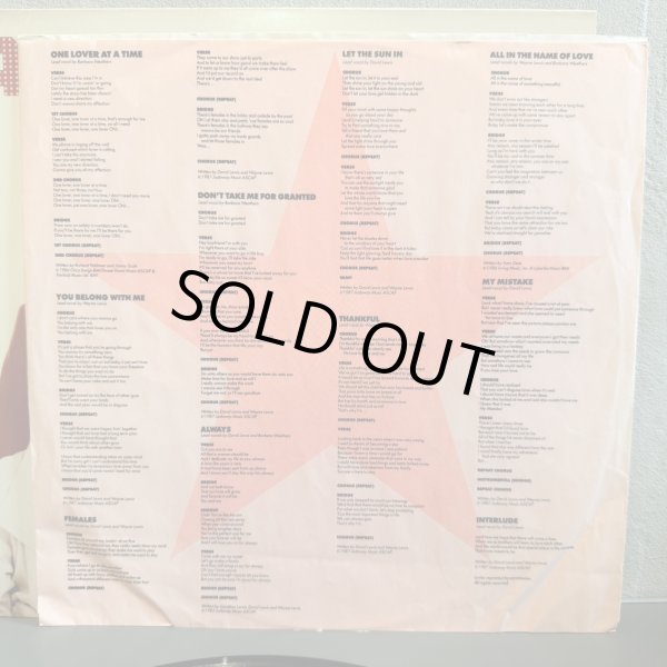 画像4: ATLANTIC STARR / ALL IN THE NAME OF LOVE 