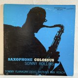 画像: SONNY ROLLINS / SAXOPHONE COLOSSUS 