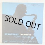 画像: SONNY ROLLINS / SAXOPHONE COLOSSUS 
