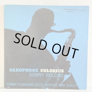 画像: SONNY ROLLINS / SAXOPHONE COLOSSUS