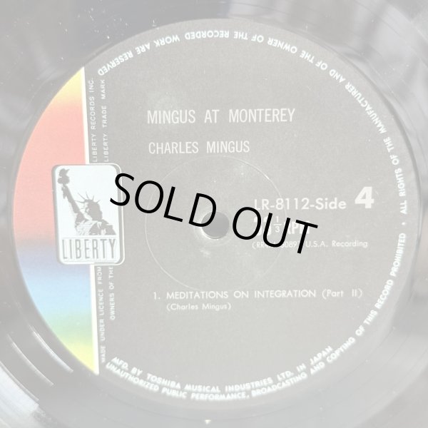 画像12: CHARLES MINGUS / MINGUS AT MONTEREY 