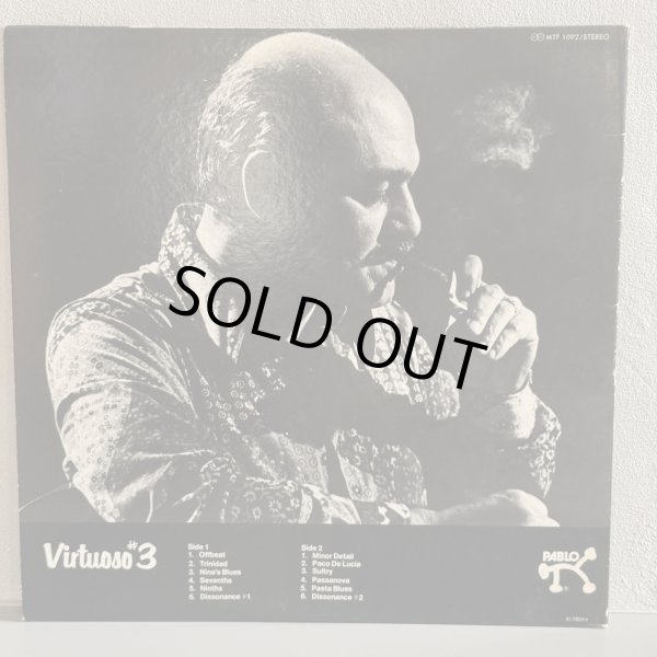 画像2: Joe Pass / Virtuoso #3 