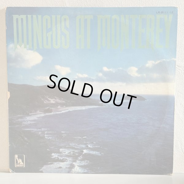 画像1: CHARLES MINGUS / MINGUS AT MONTEREY 