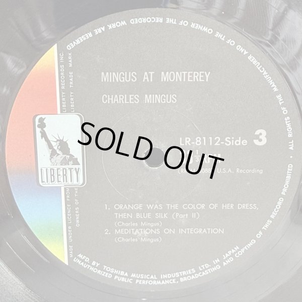 画像11: CHARLES MINGUS / MINGUS AT MONTEREY 